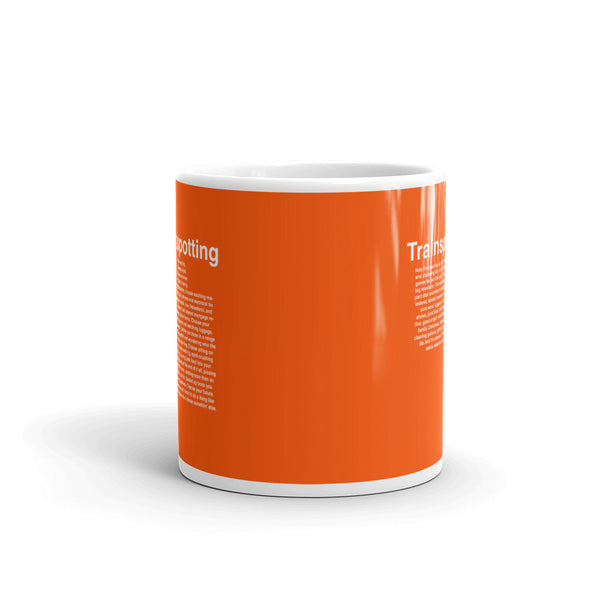 Trainspotting Mug